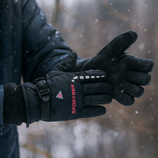 Winterhandschoenen - Waterdicht & Winddicht - Gevoerd