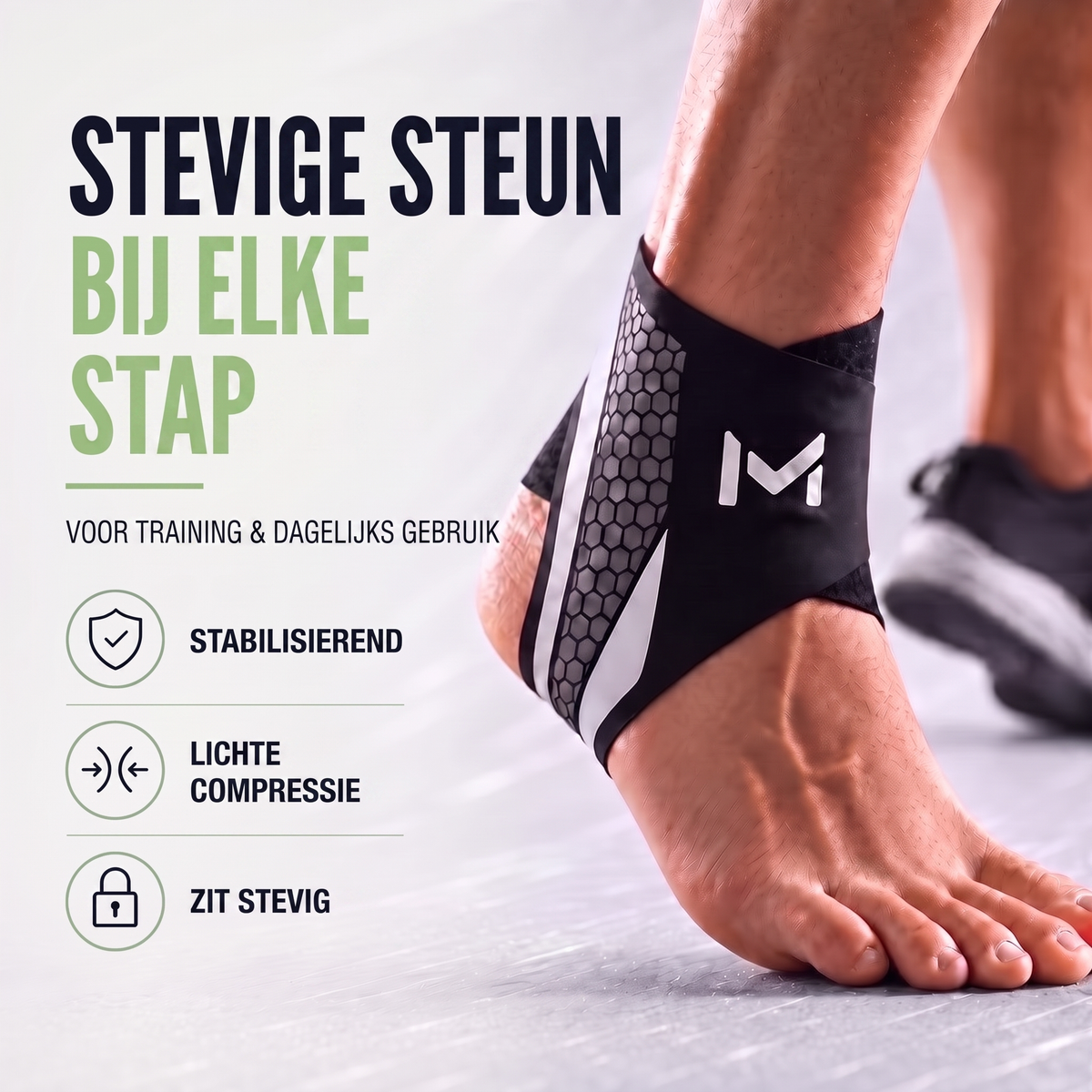 enkelbrace - infographic