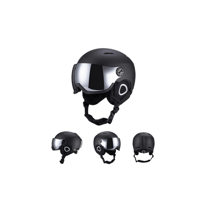 Skihelm met vizier en ABS-buitenschaal