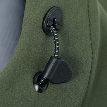 Softshell jas heren met fleece voering en ventilatiepanelen
