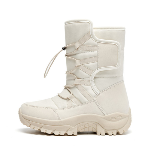 Snowboots Dames - Waterdicht Warm Gevoerd - Plateauzool