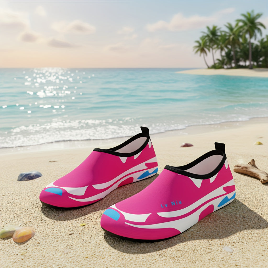 Waterschoenen - Snel Drogend - Lichte TPR Zool