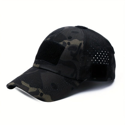 Heren Camouflage Pet - Ademend - Brillenhouder - UV-Bescherming