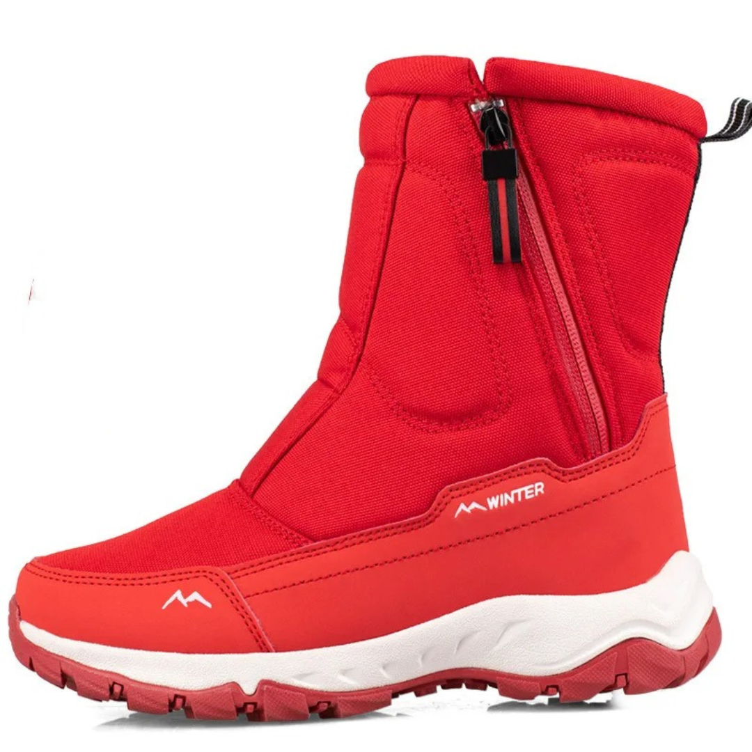 Snowboots Dames - Waterdicht & Gevoerd - Robuust Oxford-Weefsel