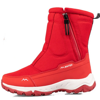 Snowboots Dames - Waterdicht & Gevoerd - Robuust Oxford-Weefsel