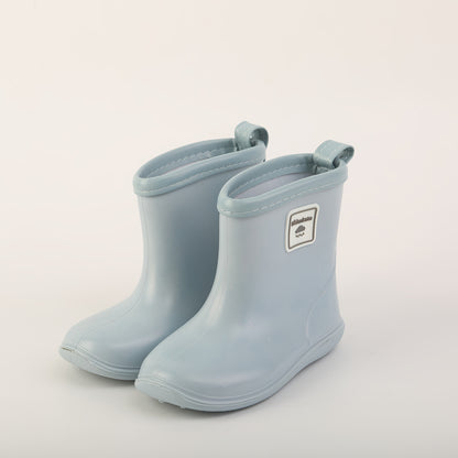 Regenlaarsjes kinderen in Scandinavisch design