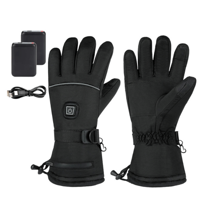 Verwarmde Handschoenen Oplaadbaar - 3 Warmtestanden - Waterdicht & Winddicht