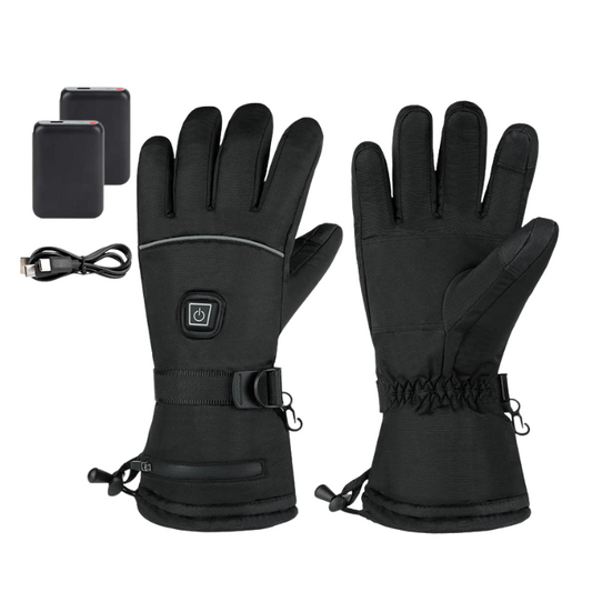 Verwarmde Handschoenen Oplaadbaar - 3 Warmtestanden - Waterdicht & Winddicht