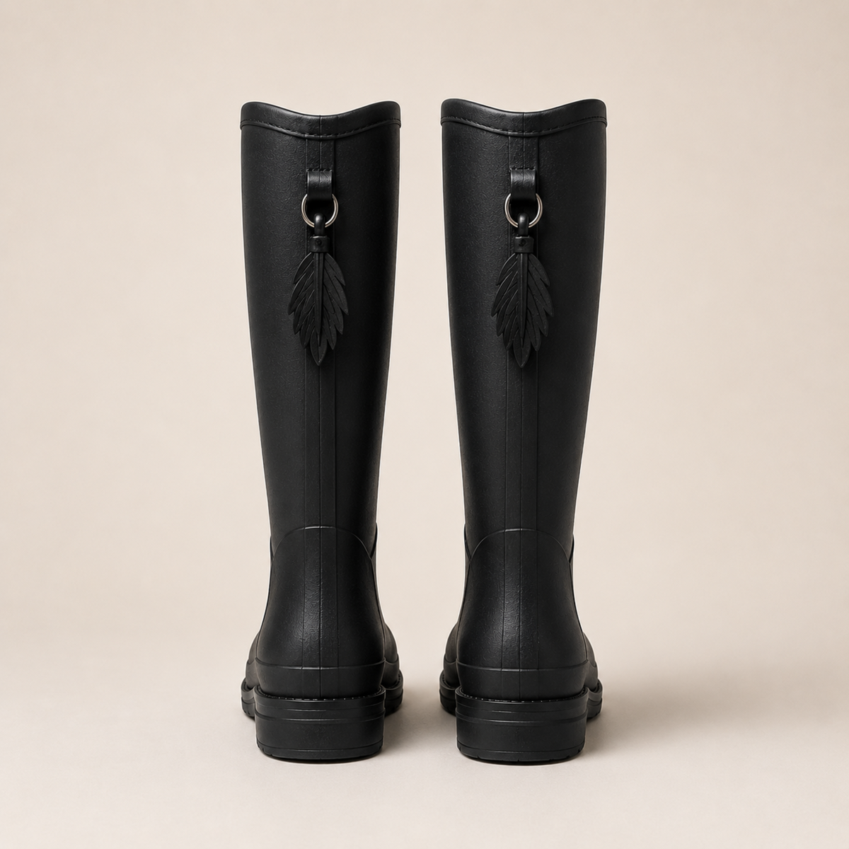 Regenlaarzen Dames Halfhoog - Waterdicht - PVC Instapper