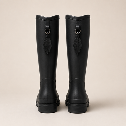 Regenlaarzen Dames Halfhoog - Waterdicht - PVC Instapper