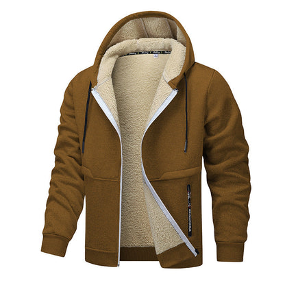 Hoodie met Rits Heren - Winddicht & Gevoerd - Diepe Zakken