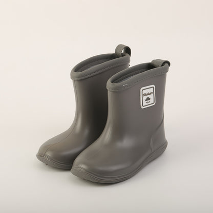 Regenlaarsjes kinderen in Scandinavisch design