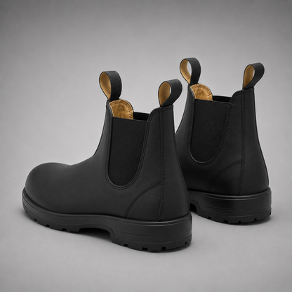 Chelsea boots heren met gedempt voetbed