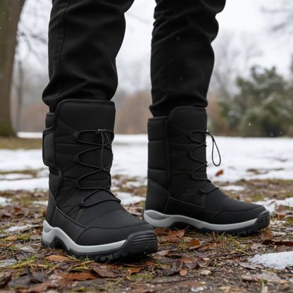Snowboots Dames & Heren - Waterdicht - Elastische Instap