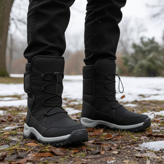 Snowboots Dames & Heren - Waterdicht - Elastische Instap