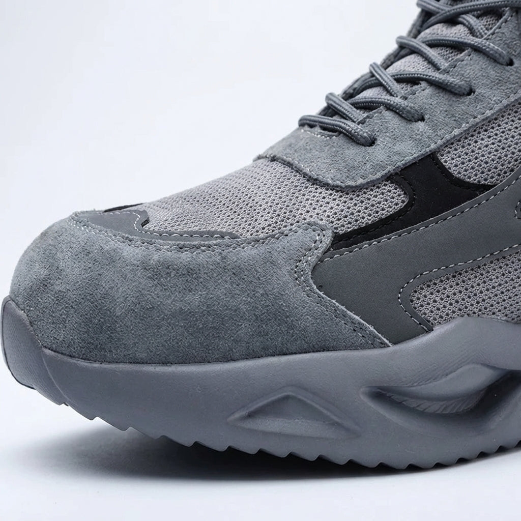 Werkschoenen Heren - Licht & Ademend - Antiperforatiezool