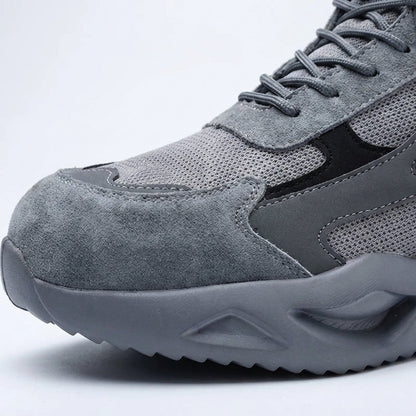 Werkschoenen Heren - Licht & Ademend - Antiperforatiezool