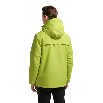 Windbreaker Unisex Waterdicht - Overgangsjas met Capuchon - 5 Kleuren