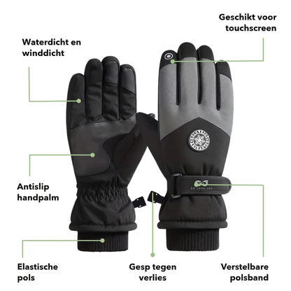 Skihandschoenen - Waterdicht & Warm - Unisex
