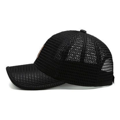 Heren Trucker Cap Mesh - UV-bescherming - Verstelbaar