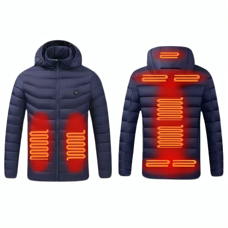 Verwarmde Jas Heren & Dames – warmtezones