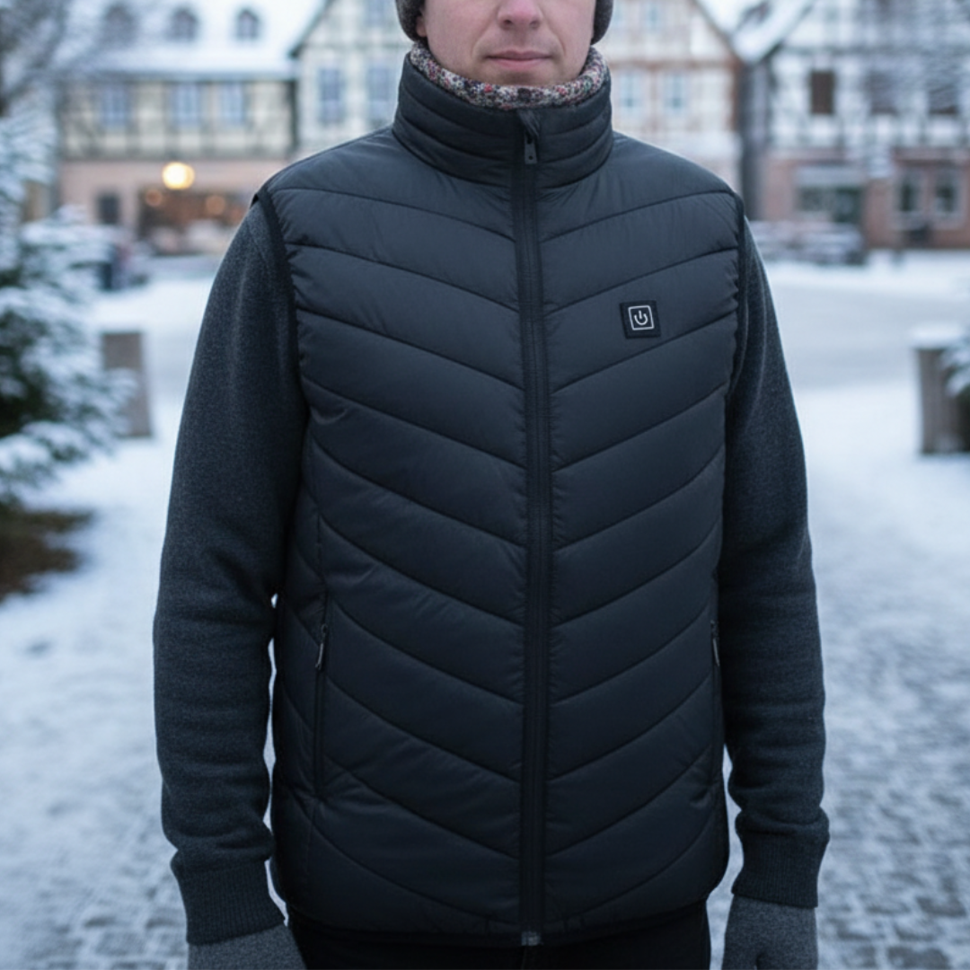 Verwarmde Bodywarmer - 9, 15 of 21 Warmtezones - USB-C Dames & Heren