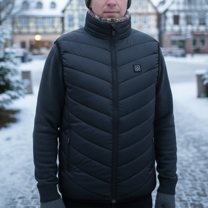 Verwarmde Bodywarmer - 9, 15 of 21 Warmtezones - USB-C Dames & Heren
