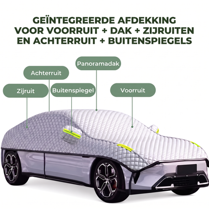 Autohoes Winter - Halfgarage - Waterdicht