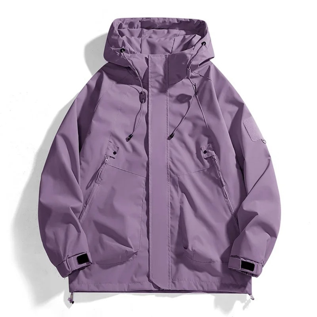 Windbreaker Unisex Waterdicht - Overgangsjas met Capuchon - 5 Kleuren