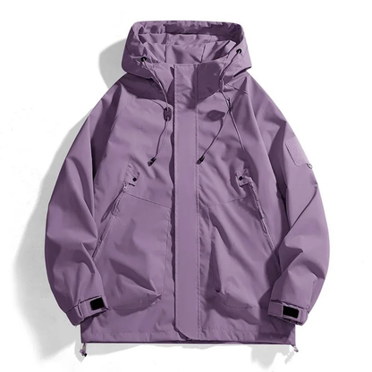 Windbreaker Unisex Waterdicht - Overgangsjas met Capuchon - 5 Kleuren