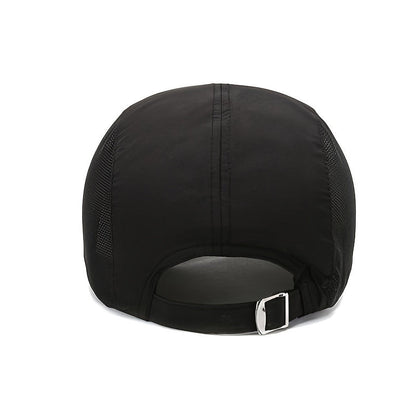 Heren Sportcap met Klep - Snel Drogend - Mesh Panelen