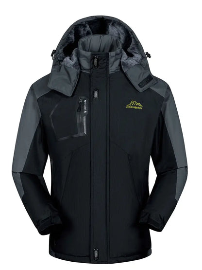 Gevoerde Outdoorjas Heren – Waterdicht & Winddicht – Bestand tegen Stevige Kou