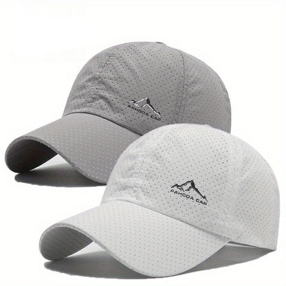 Baseballcaps 2-Pack - Ademend - UV-Bescherming