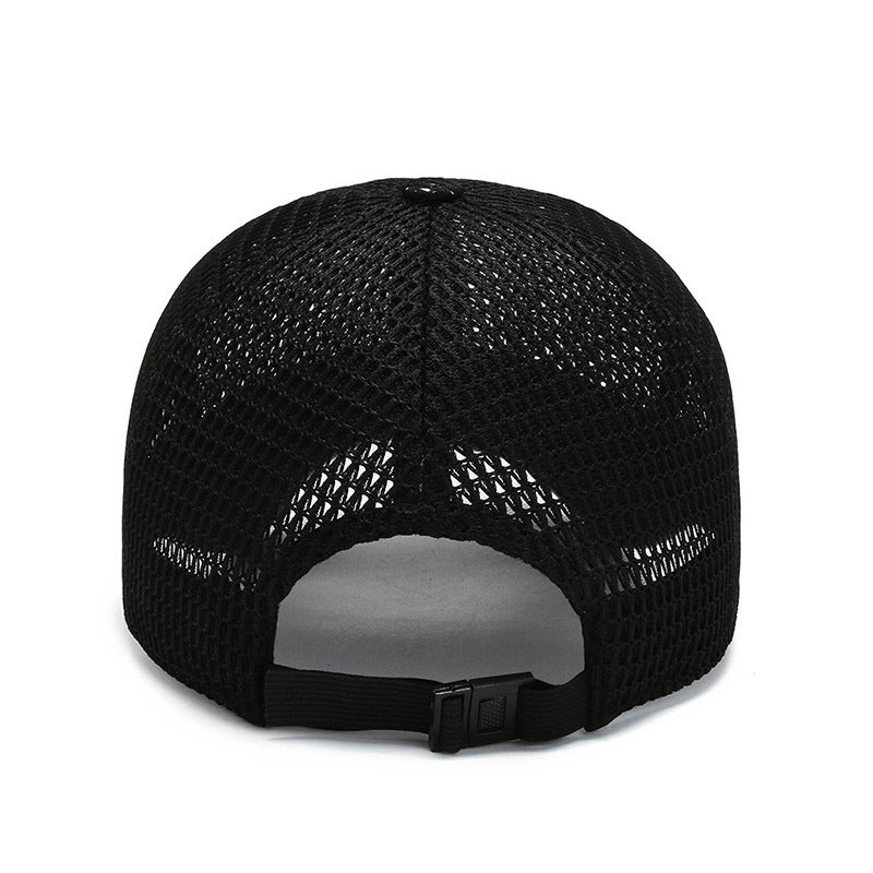 Mesh Baseballcaps 2-Pack - Snel Drogend - Verstelbaar