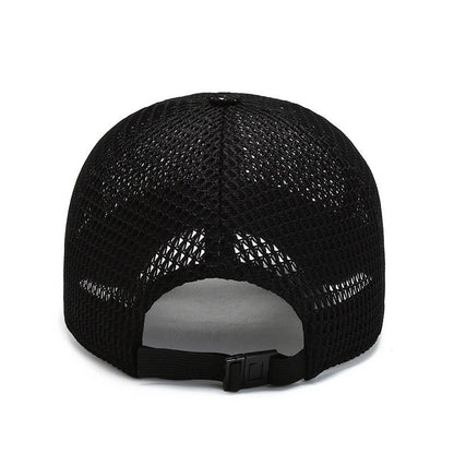 Mesh Baseballcaps 2-Pack - Snel Drogend - Verstelbaar