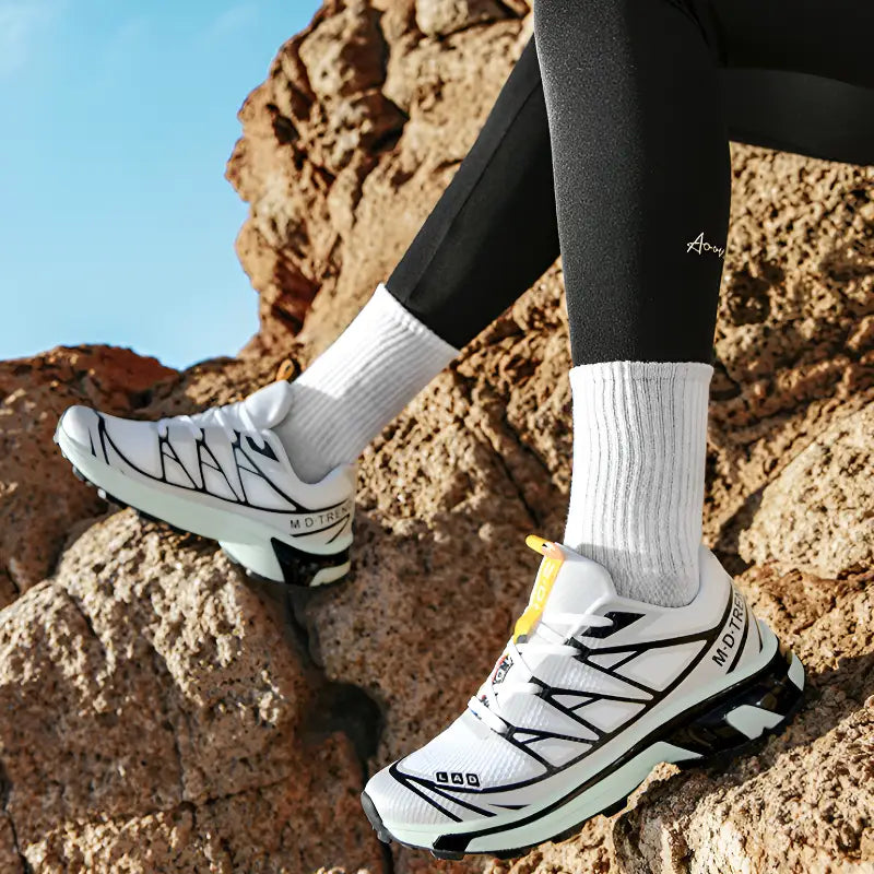 Trailrunning Schoenen Dames - Gedempt - Grip Profiel