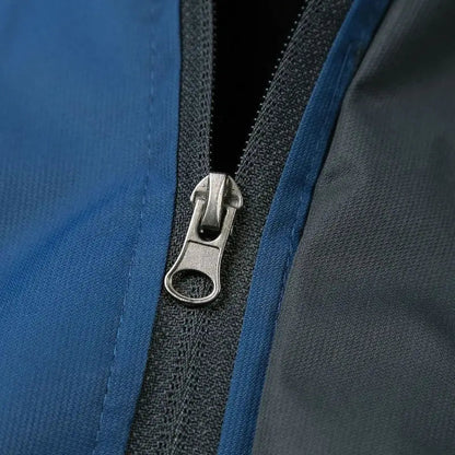 Regenjas voor heren met afneembare capuchon