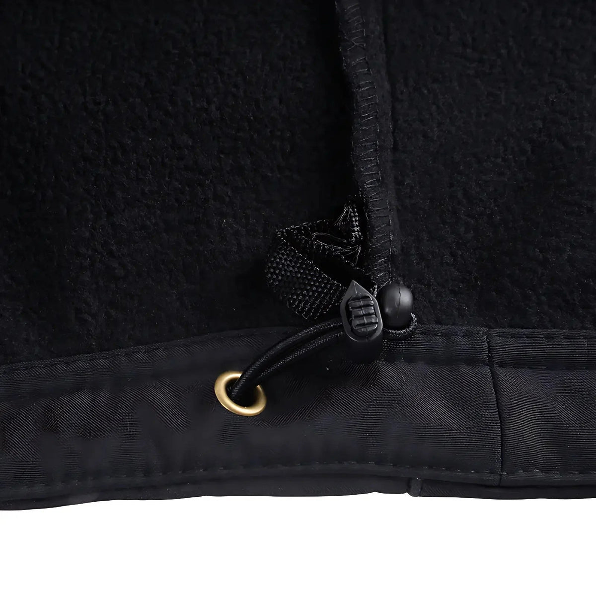 Gevoerde softshell jas heren met capuchon in camouflage