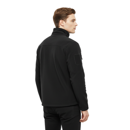 Fleecejack Heren - Winddicht - Tactische Outdoorjas met Rits