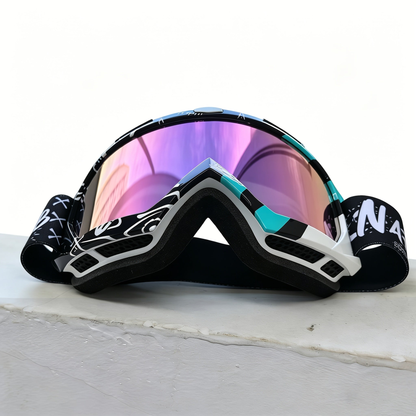 Skibril - Groot Zichtveld - Gespiegeld - Unisex