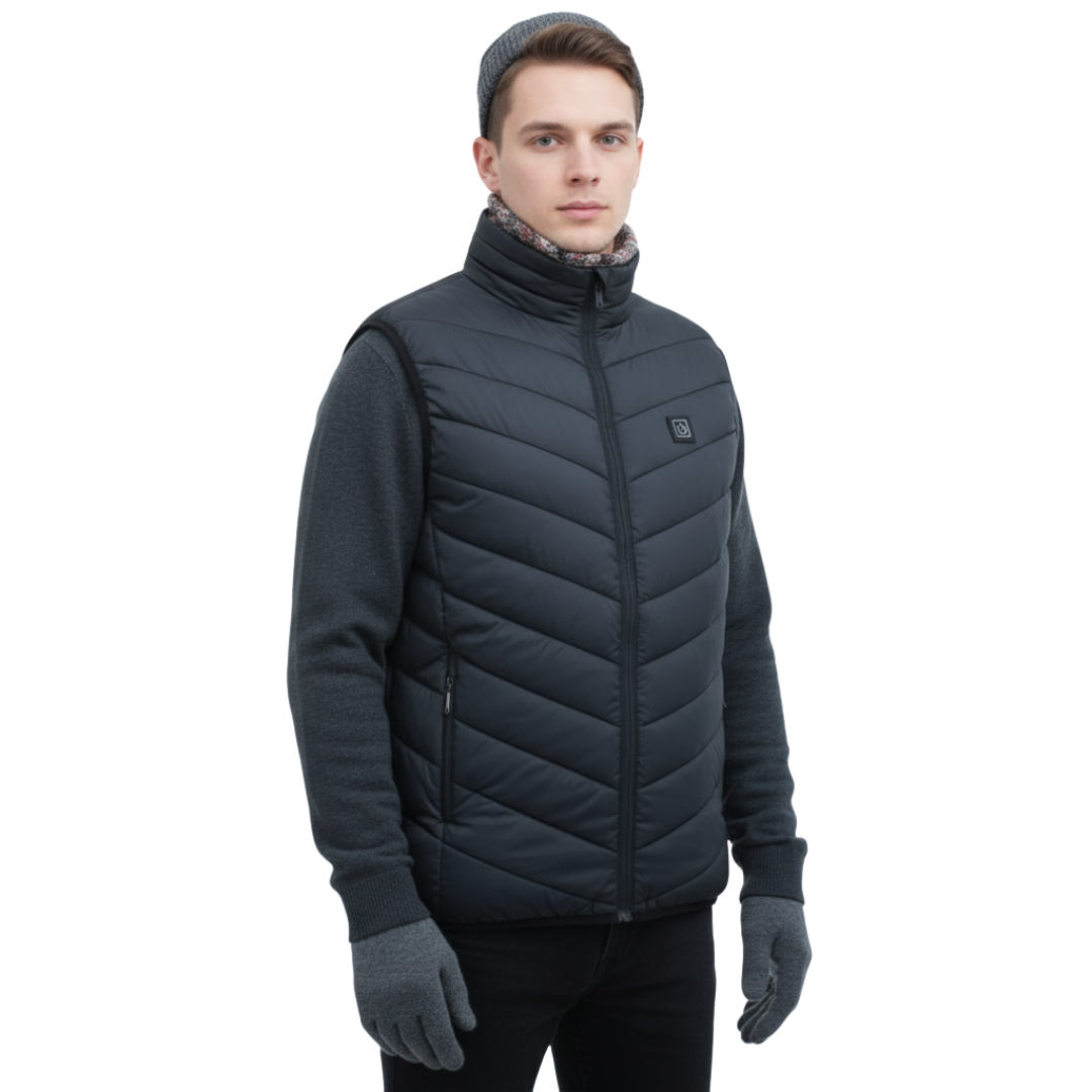 Verwarmde Bodywarmer - 9, 15 of 21 Warmtezones - USB-C Dames & Heren