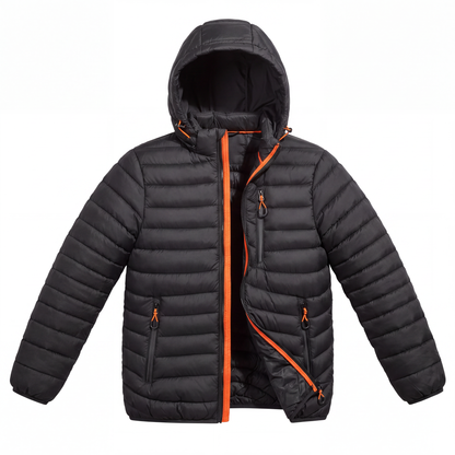 Winterjas Dames - Waterdicht & Winddicht - Afneembare Capuchon