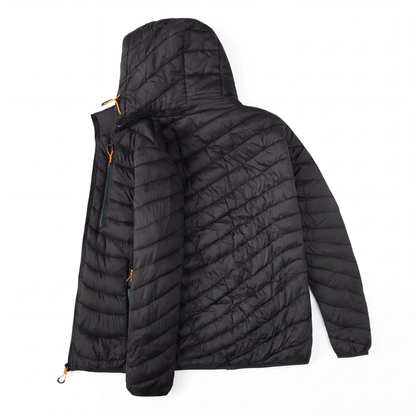 Winterjas Dames - Waterdicht & Winddicht - Afneembare Capuchon