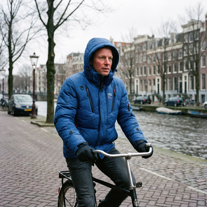 Heren Donsjas voor op de Fiets