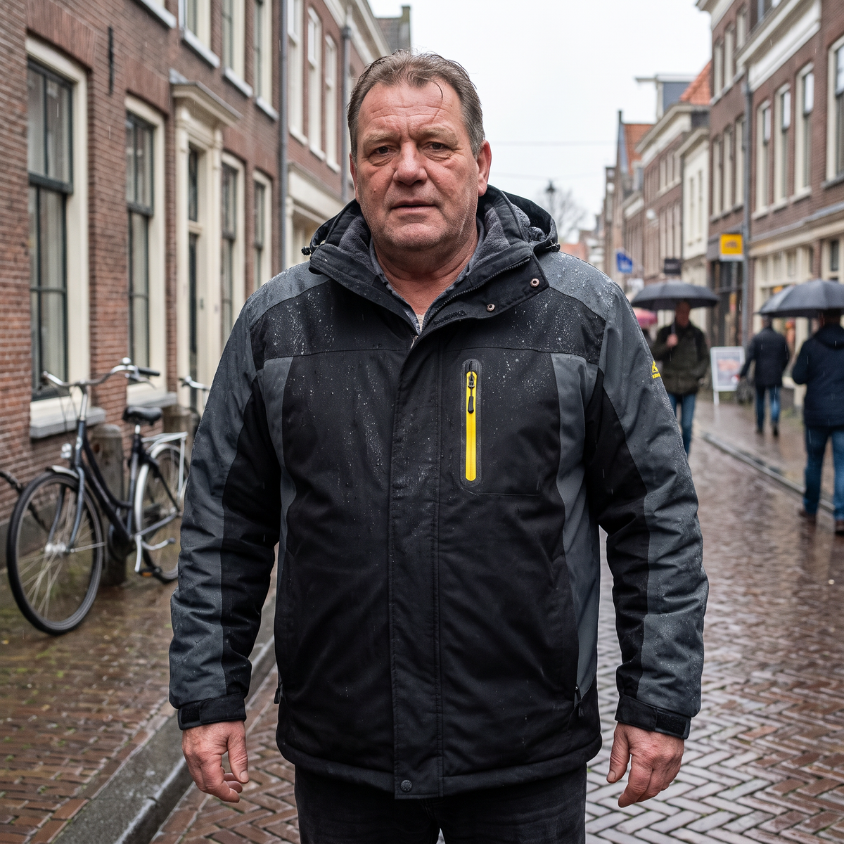 Winterjas Heren Grote Maten