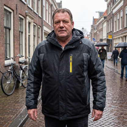 Winterjas Heren Grote Maten