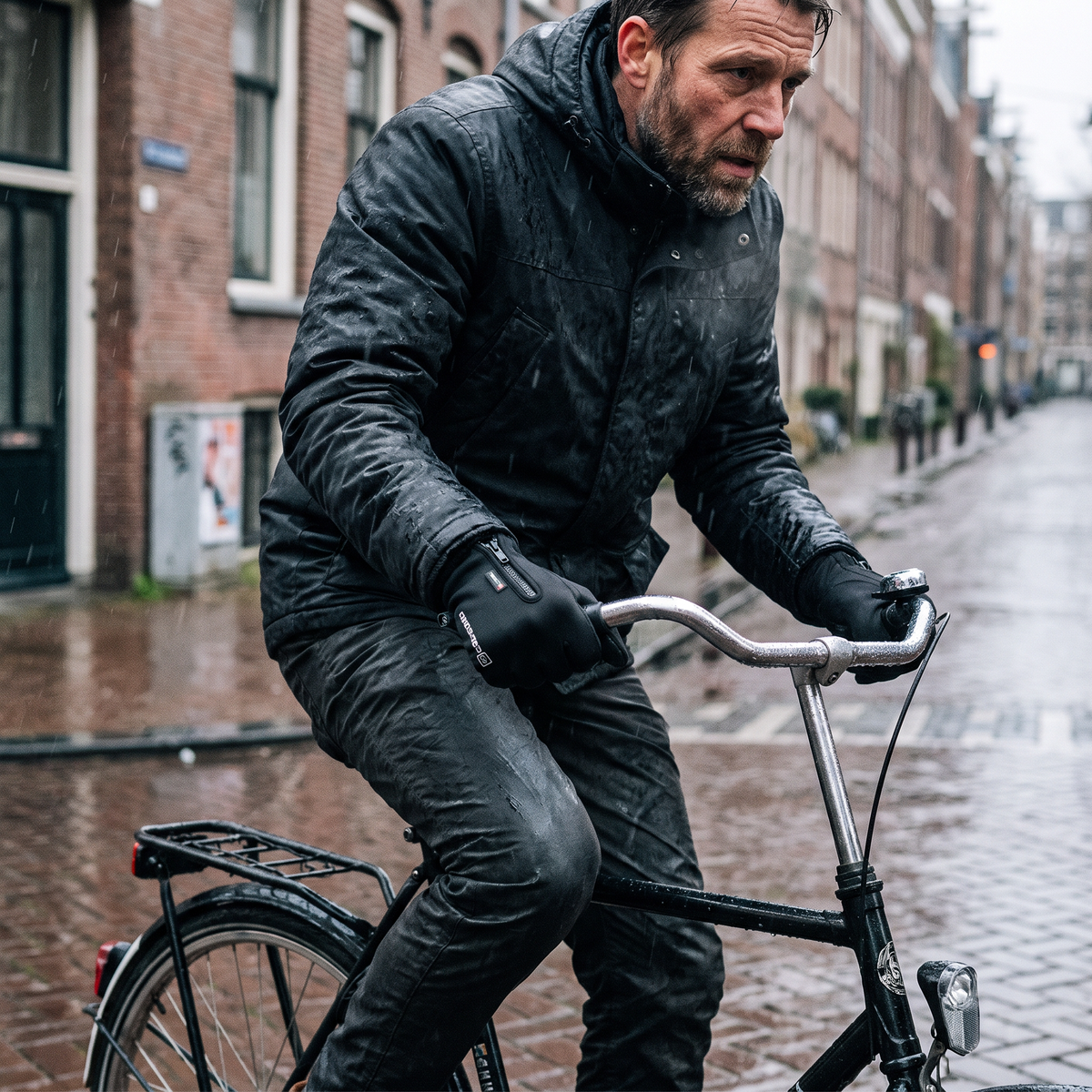 Fietshandschoenen Winter Heren