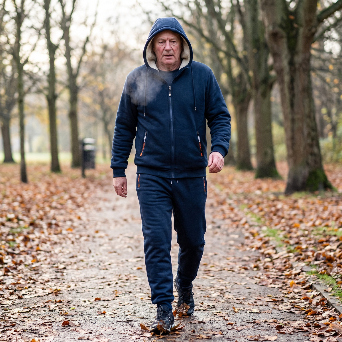 Trainingspak Heren voor Buiten