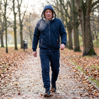 Trainingspak Heren voor Buiten