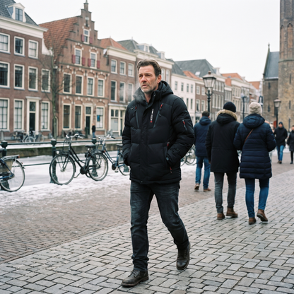 Korte Winterjas Heren